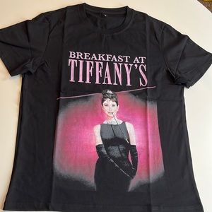 " breakfast at tiffanys " tshirt